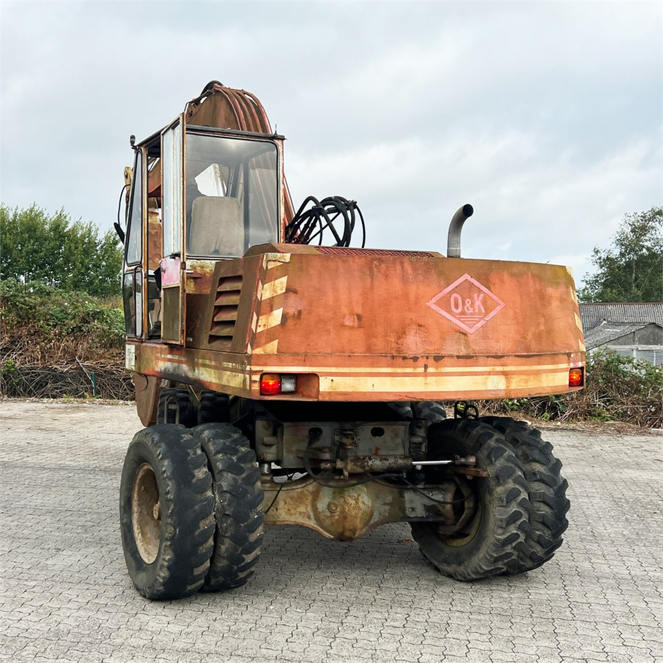 O&K MH4 FA2 - Колесен багер: снимка 4 O&K MH4 FA2 - Колесен багер: снимка 4