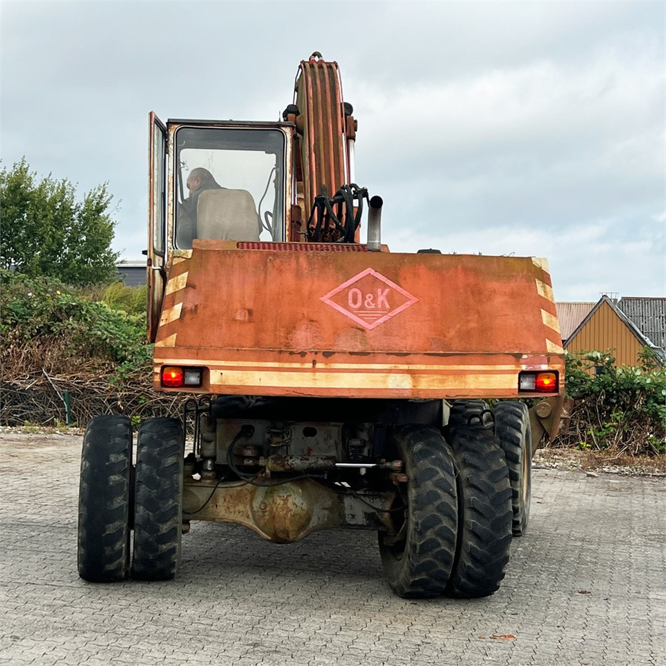 O&K MH4 FA2 - Колесен багер: снимка 5 O&K MH4 FA2 - Колесен багер: снимка 5