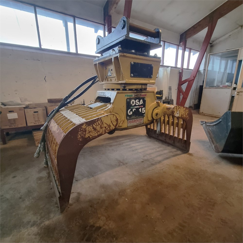 OSA GP 15 - Грайфер за Строителна техника: снимка 2 OSA GP 15 - Грайфер за Строителна техника: снимка 2