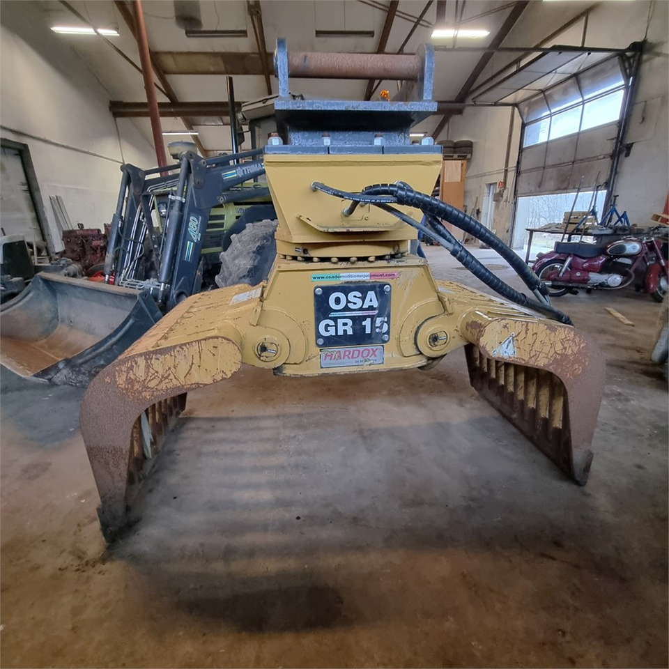 OSA GP 15 - Грайфер за Строителна техника: снимка 1 OSA GP 15 - Грайфер за Строителна техника: снимка 1