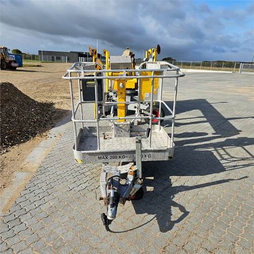 Omme 1550 EXB - Вишка на ремарке: снимка 5 Omme 1550 EXB - Вишка на ремарке: снимка 5