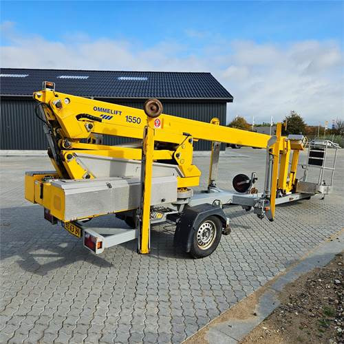 Omme 1550 EXB - Вишка на ремарке: снимка 1 Omme 1550 EXB - Вишка на ремарке: снимка 1