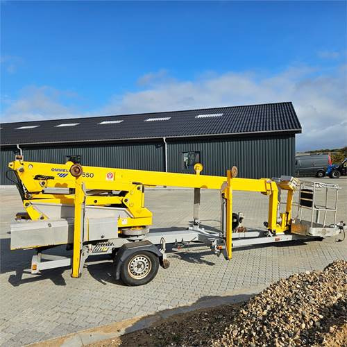 Omme 1550 EXB - Вишка на ремарке: снимка 3 Omme 1550 EXB - Вишка на ремарке: снимка 3