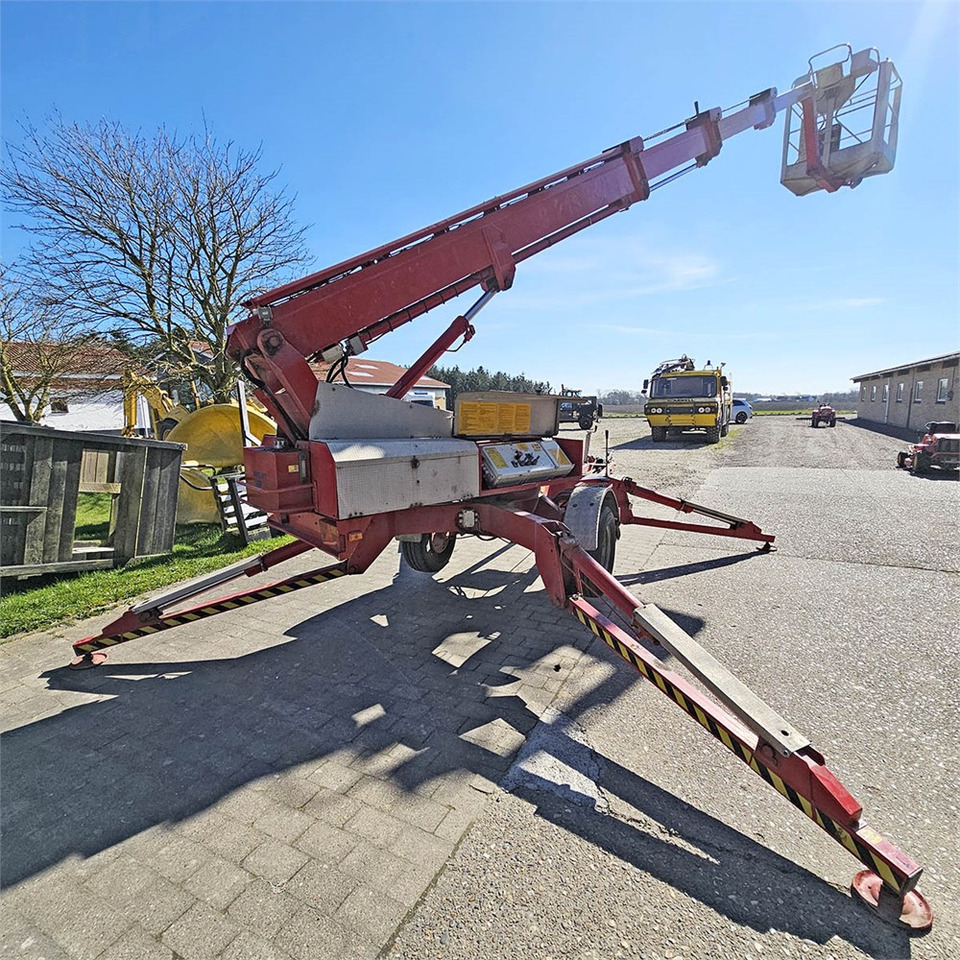 Omme 1650 EBZ - Вишка на ремарке: снимка 4 Omme 1650 EBZ - Вишка на ремарке: снимка 4