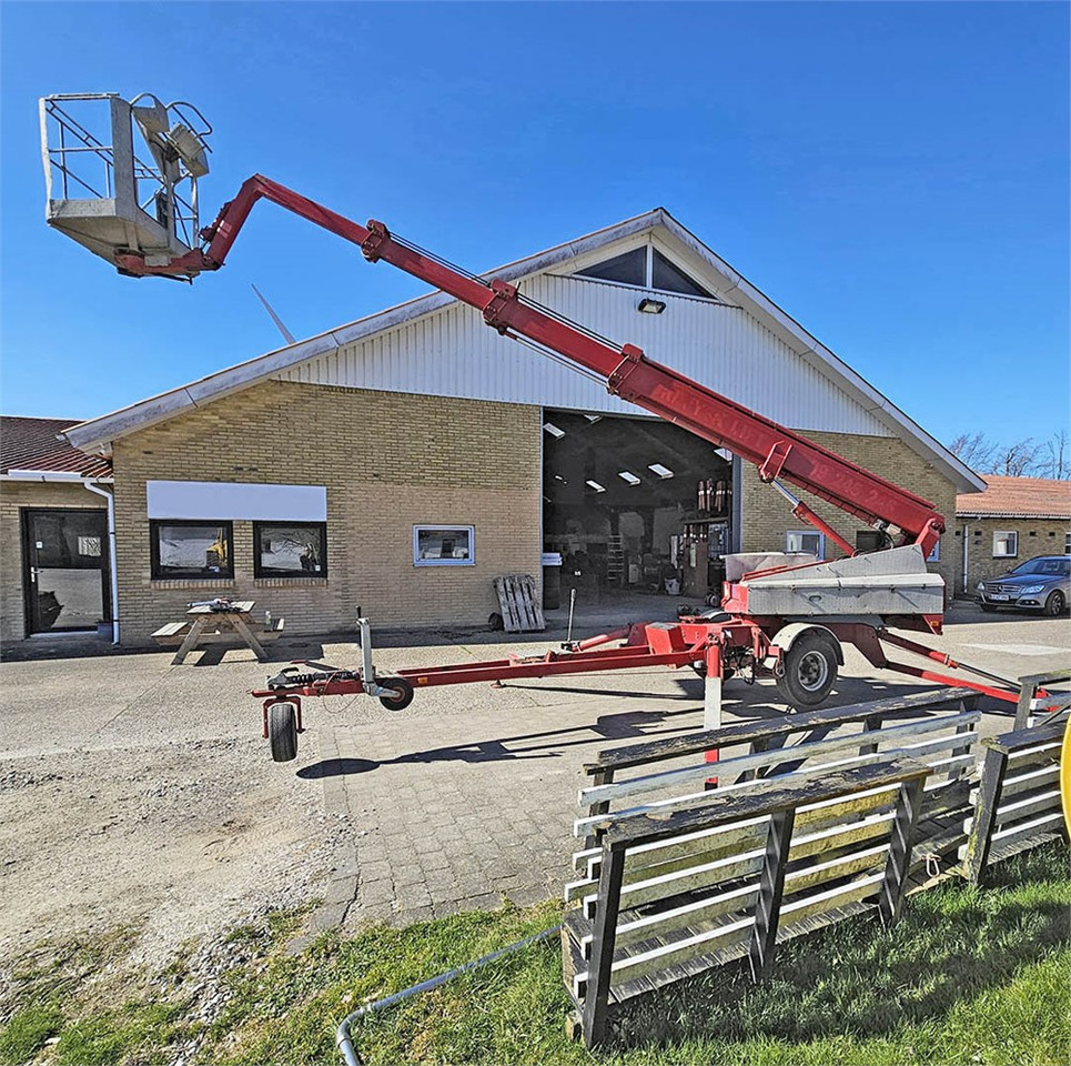Omme 1650 EBZ - Вишка на ремарке: снимка 1 Omme 1650 EBZ - Вишка на ремарке: снимка 1