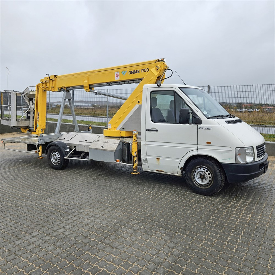 Omme 1750 ETZJ - Автовишка: снимка 1 Omme 1750 ETZJ - Автовишка: снимка 1