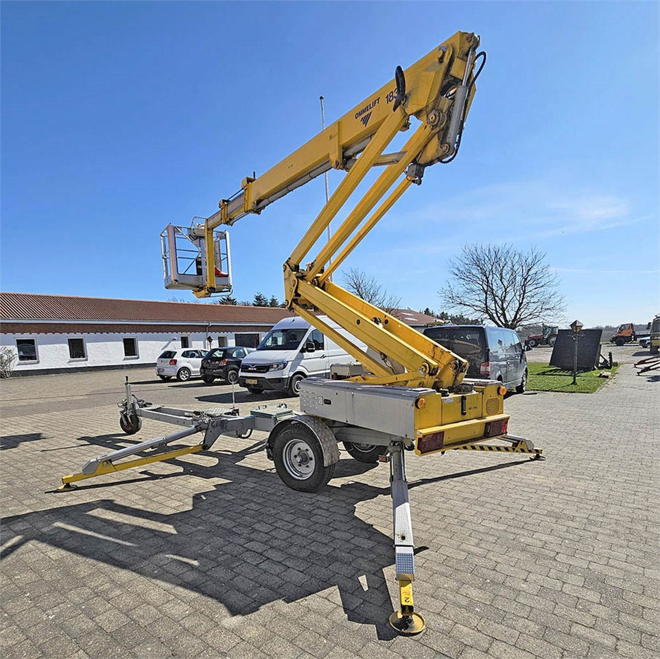 Omme 1830 EBZX - Вишка на ремарке: снимка 4 Omme 1830 EBZX - Вишка на ремарке: снимка 4