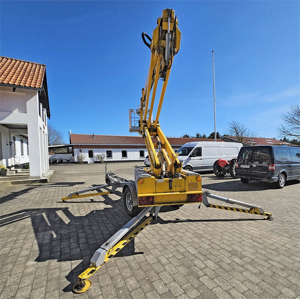 Omme 1830 EBZX - Вишка на ремарке: снимка 3 Omme 1830 EBZX - Вишка на ремарке: снимка 3