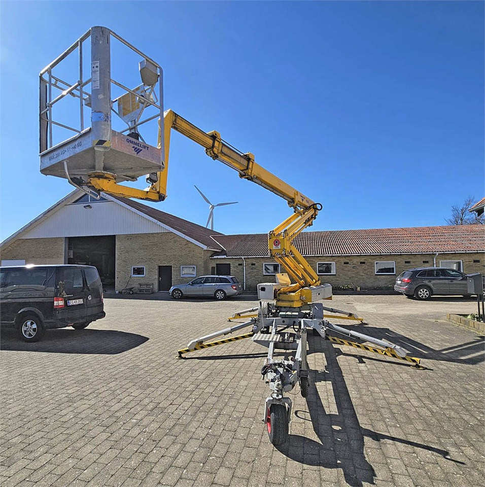 Omme 1830 EBZX - Вишка на ремарке: снимка 5 Omme 1830 EBZX - Вишка на ремарке: снимка 5