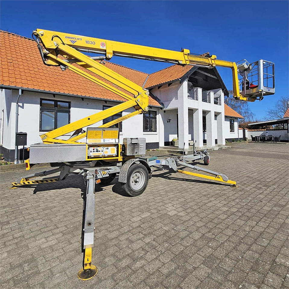 Omme 1830 EBZX - Вишка на ремарке: снимка 1 Omme 1830 EBZX - Вишка на ремарке: снимка 1
