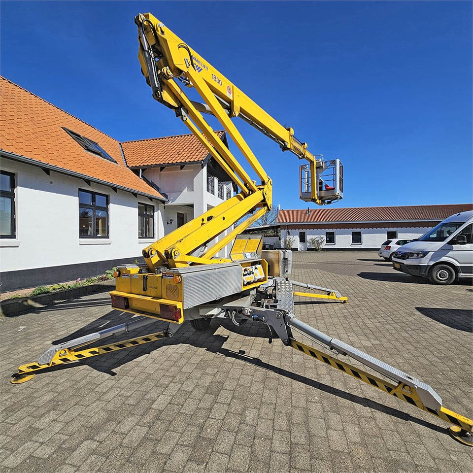 Omme 1830 EBZX - Вишка на ремарке: снимка 2 Omme 1830 EBZX - Вишка на ремарке: снимка 2