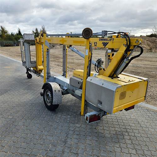 Omme Mini 12 EJ - Вишка на ремарке: снимка 4 Omme Mini 12 EJ - Вишка на ремарке: снимка 4