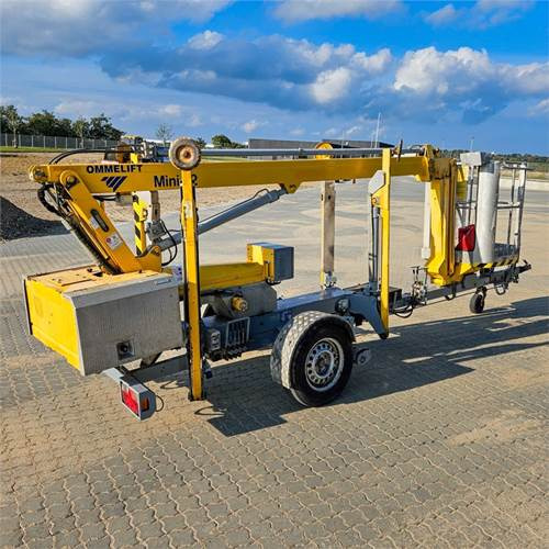 Omme Mini 12 EJ - Вишка на ремарке: снимка 5 Omme Mini 12 EJ - Вишка на ремарке: снимка 5