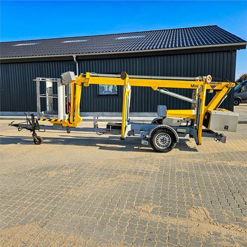Omme Mini 12 EJ - Вишка на ремарке: снимка 1 Omme Mini 12 EJ - Вишка на ремарке: снимка 1