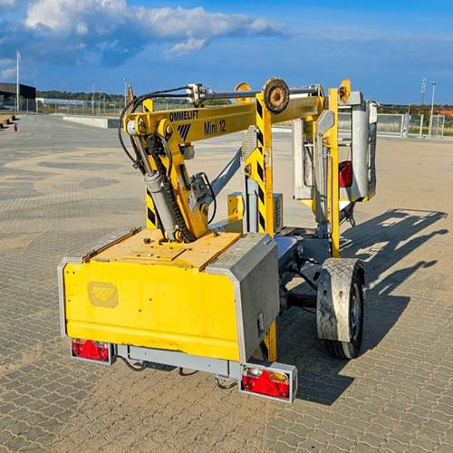 Omme Mini 12 EJ - Вишка на ремарке: снимка 4 Omme Mini 12 EJ - Вишка на ремарке: снимка 4