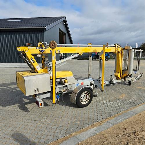 Omme Mini 12 EJ - Вишка на ремарке: снимка 2 Omme Mini 12 EJ - Вишка на ремарке: снимка 2