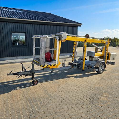 Omme Mini 12 EJ - Вишка на ремарке: снимка 3 Omme Mini 12 EJ - Вишка на ремарке: снимка 3