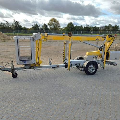 Omme Mini 12 EJ - Вишка на ремарке: снимка 3 Omme Mini 12 EJ - Вишка на ремарке: снимка 3