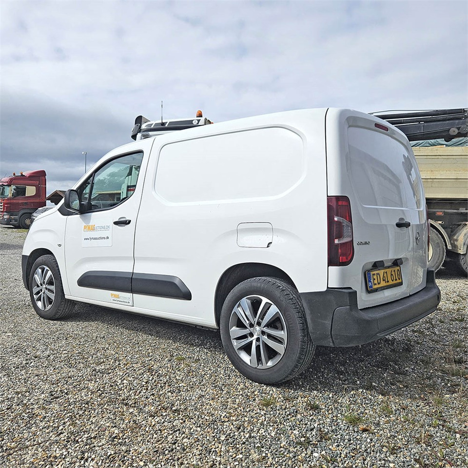 Opel Combo Van - Малък ван: снимка 4 Opel Combo Van - Малък ван: снимка 4