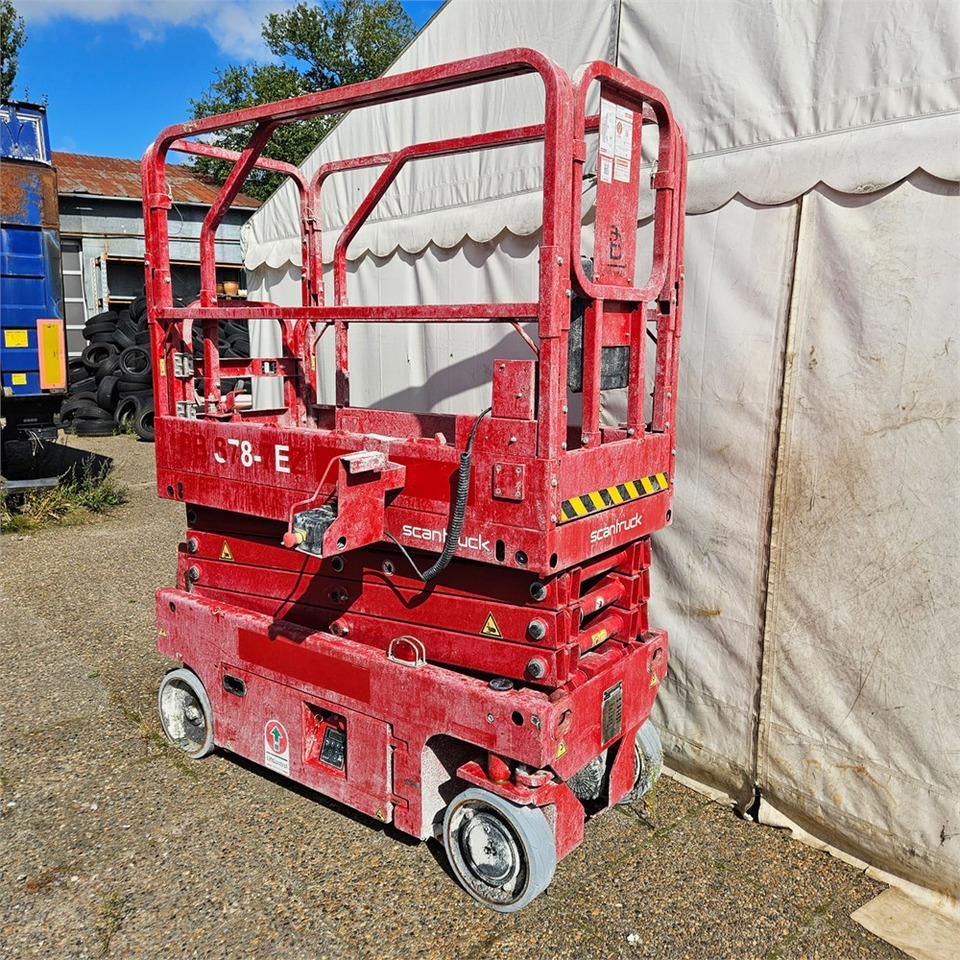 PB Lifttechnik ZS0607AC - Ножична работна платформа: снимка 3 PB Lifttechnik ZS0607AC - Ножична работна платформа: снимка 3