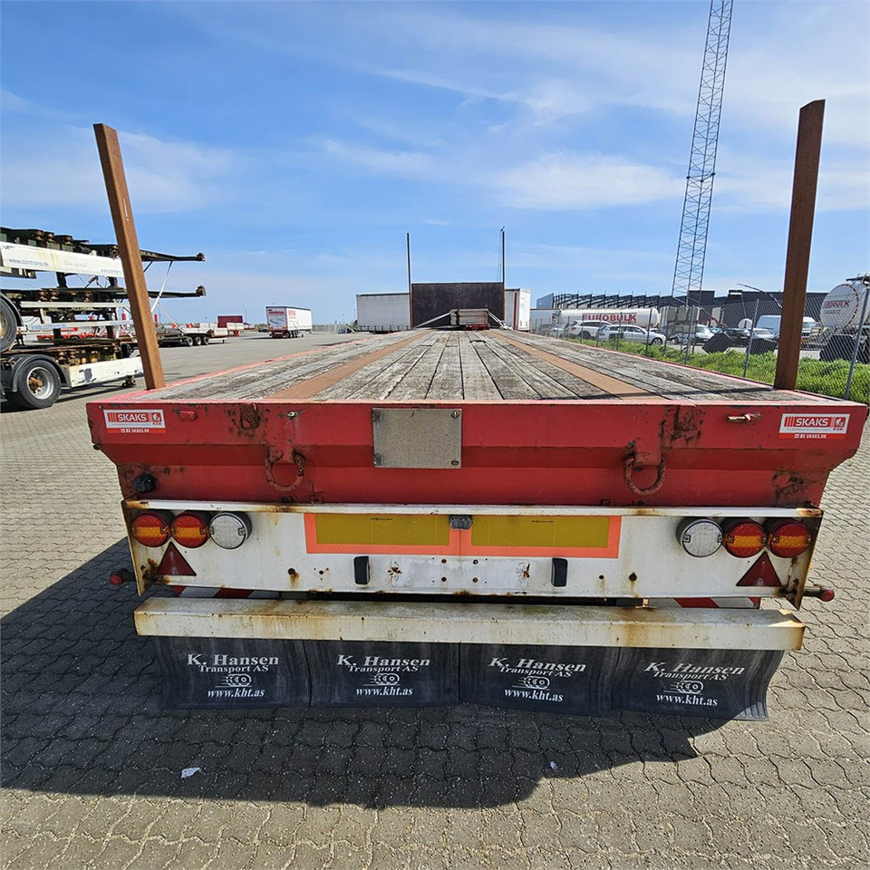 Pacton Flatbed - Бордово полуремарке/ Платформа: снимка 4 Pacton Flatbed - Бордово полуремарке/ Платформа: снимка 4