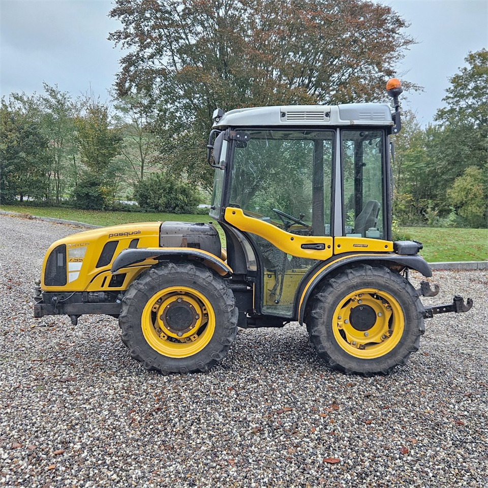 Pasquali 7.95 Orion - Трактор за комунални дейности: снимка 3 Pasquali 7.95 Orion - Трактор за комунални дейности: снимка 3