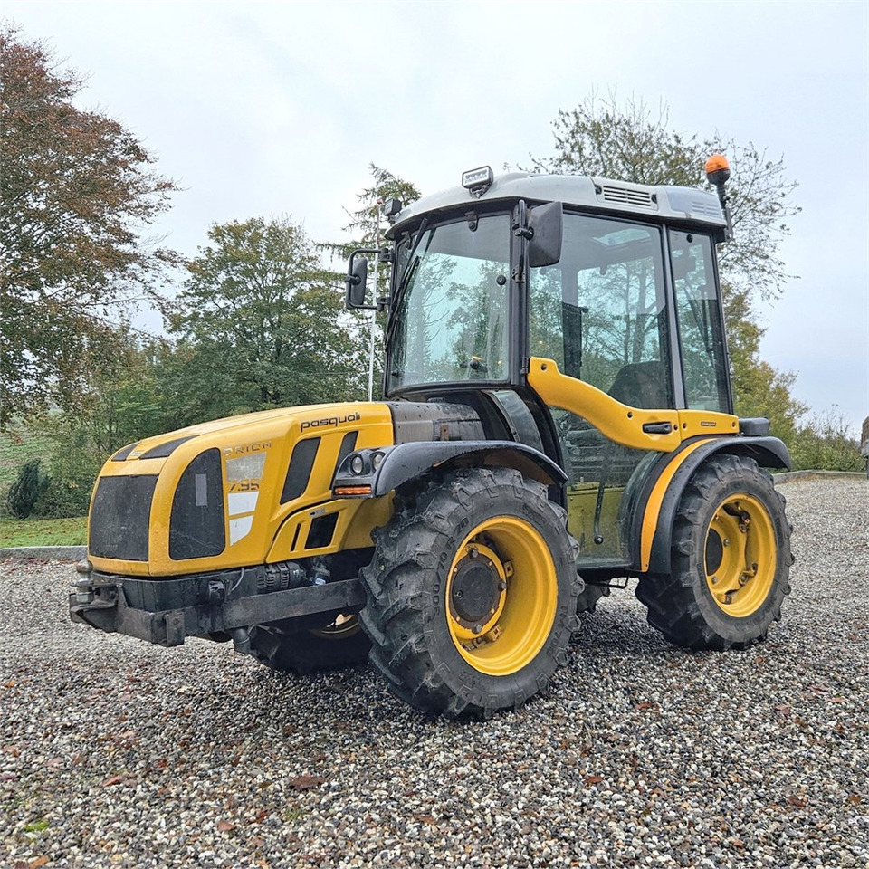 Pasquali 7.95 Orion - Трактор за комунални дейности: снимка 1 Pasquali 7.95 Orion - Трактор за комунални дейности: снимка 1
