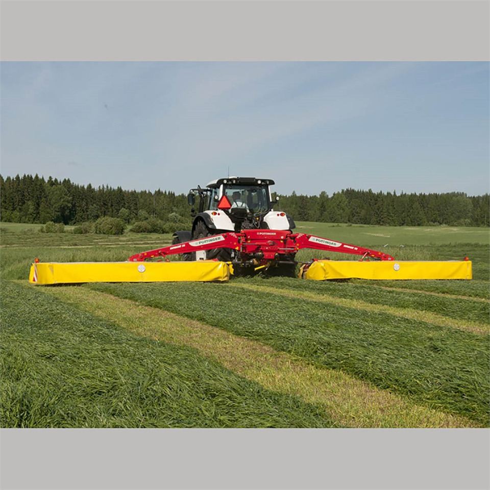 Pöttinger Novacat S12 + Novacat 351 Alpha Pro - Комбайн: снимка 2 Pöttinger Novacat S12 + Novacat 351 Alpha Pro - Комбайн: снимка 2