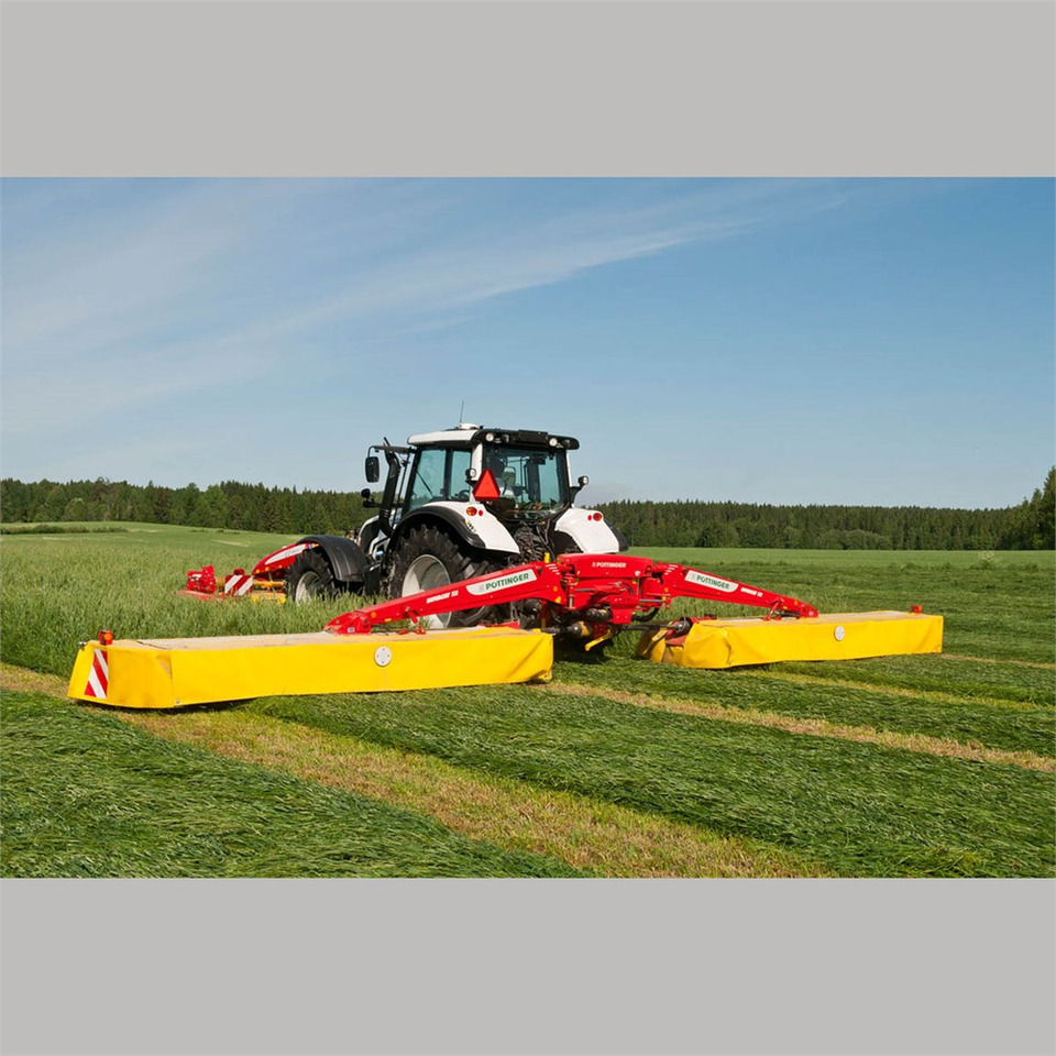 Pöttinger Novacat S12 + Novacat 351 Alpha Pro - Комбайн: снимка 1 Pöttinger Novacat S12 + Novacat 351 Alpha Pro - Комбайн: снимка 1