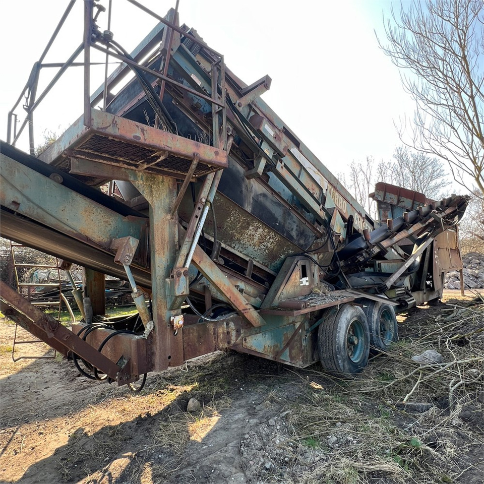 Лизинг на Powerscreen Turbo Chieftain Powerscreen Turbo Chieftain: снимка 10