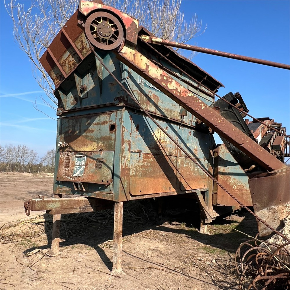 Лизинг на Powerscreen Turbo Chieftain Powerscreen Turbo Chieftain: снимка 6