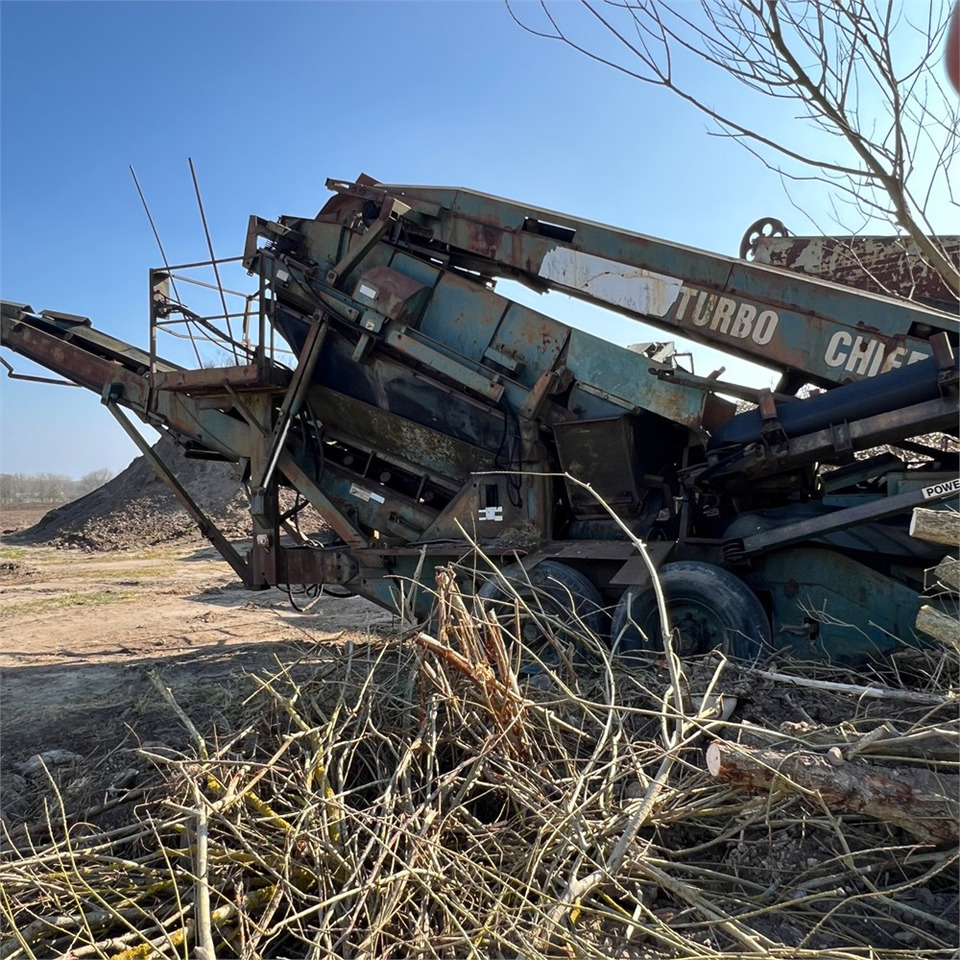 Лизинг на Powerscreen Turbo Chieftain Powerscreen Turbo Chieftain: снимка 9