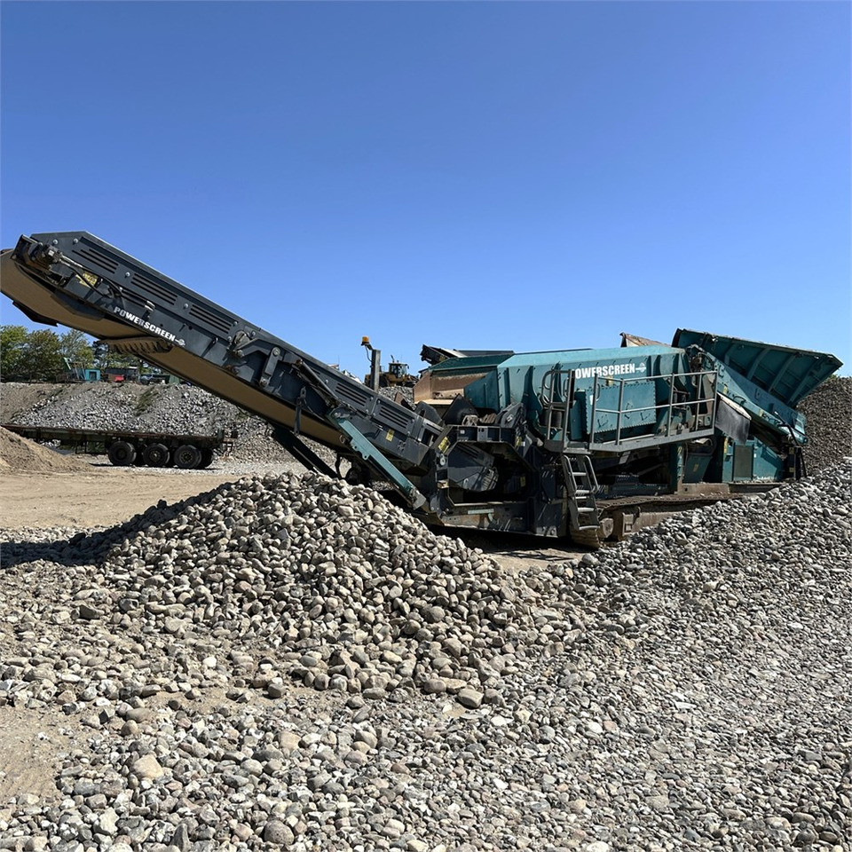 Powerscreen Warrior 2100 - Пресевна инсталация: снимка 2 Powerscreen Warrior 2100 - Пресевна инсталация: снимка 2
