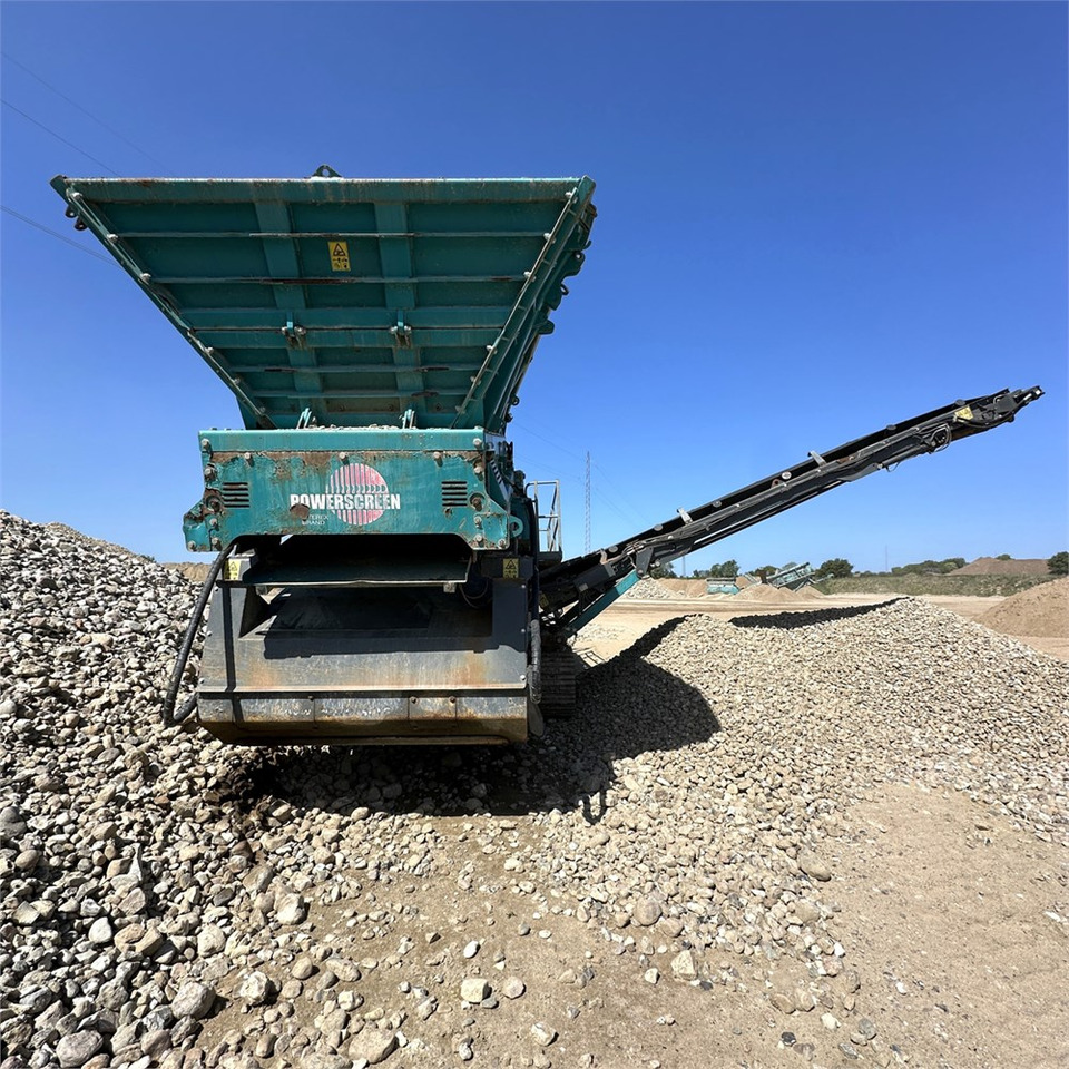 Powerscreen Warrior 2100 - Пресевна инсталация: снимка 5 Powerscreen Warrior 2100 - Пресевна инсталация: снимка 5