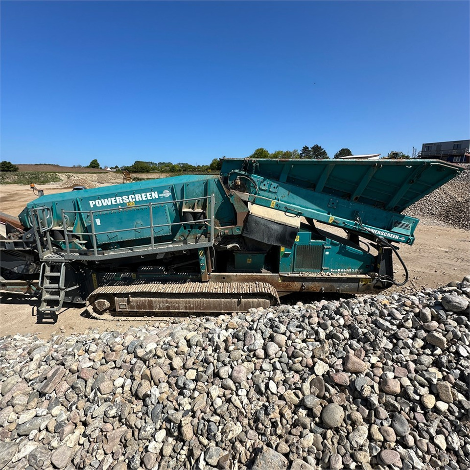 Powerscreen Warrior 2100 - Пресевна инсталация: снимка 3 Powerscreen Warrior 2100 - Пресевна инсталация: снимка 3