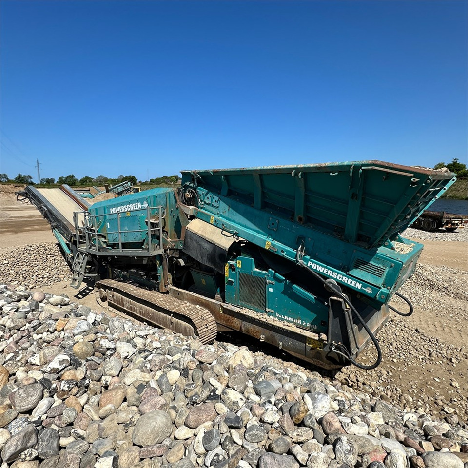 Powerscreen Warrior 2100 - Пресевна инсталация: снимка 1 Powerscreen Warrior 2100 - Пресевна инсталация: снимка 1