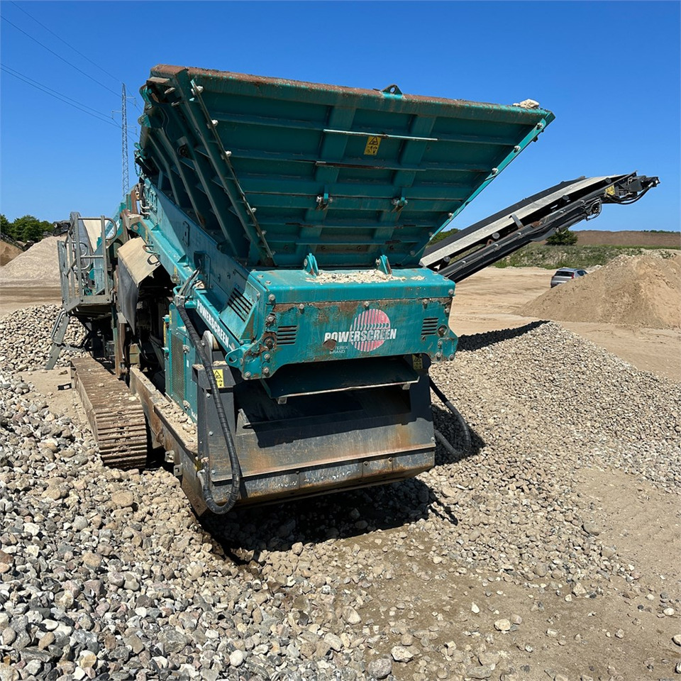 Powerscreen Warrior 2100 - Пресевна инсталация: снимка 4 Powerscreen Warrior 2100 - Пресевна инсталация: снимка 4