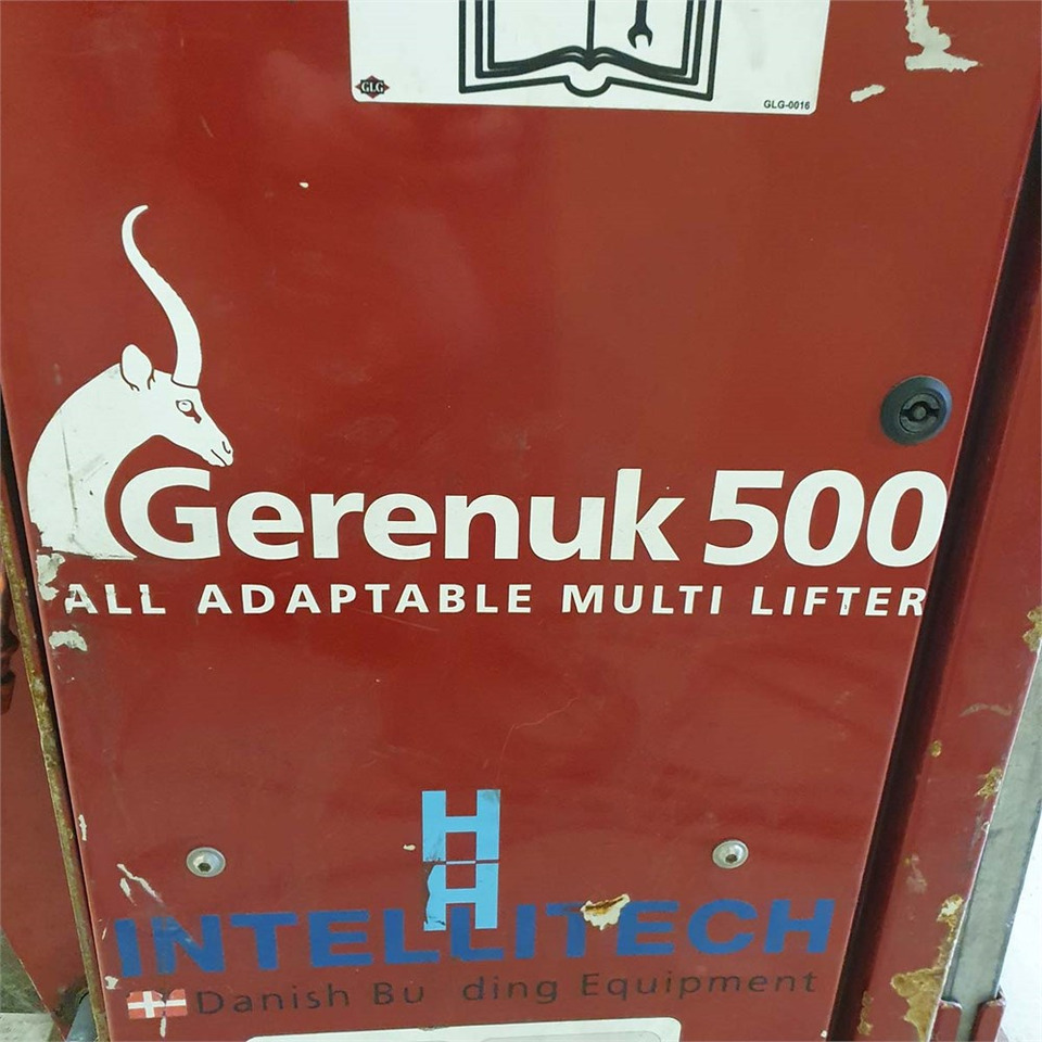 Прикачен инвентар за Телескопичен товарач Intellitech Gerenuk 500: снимка 15