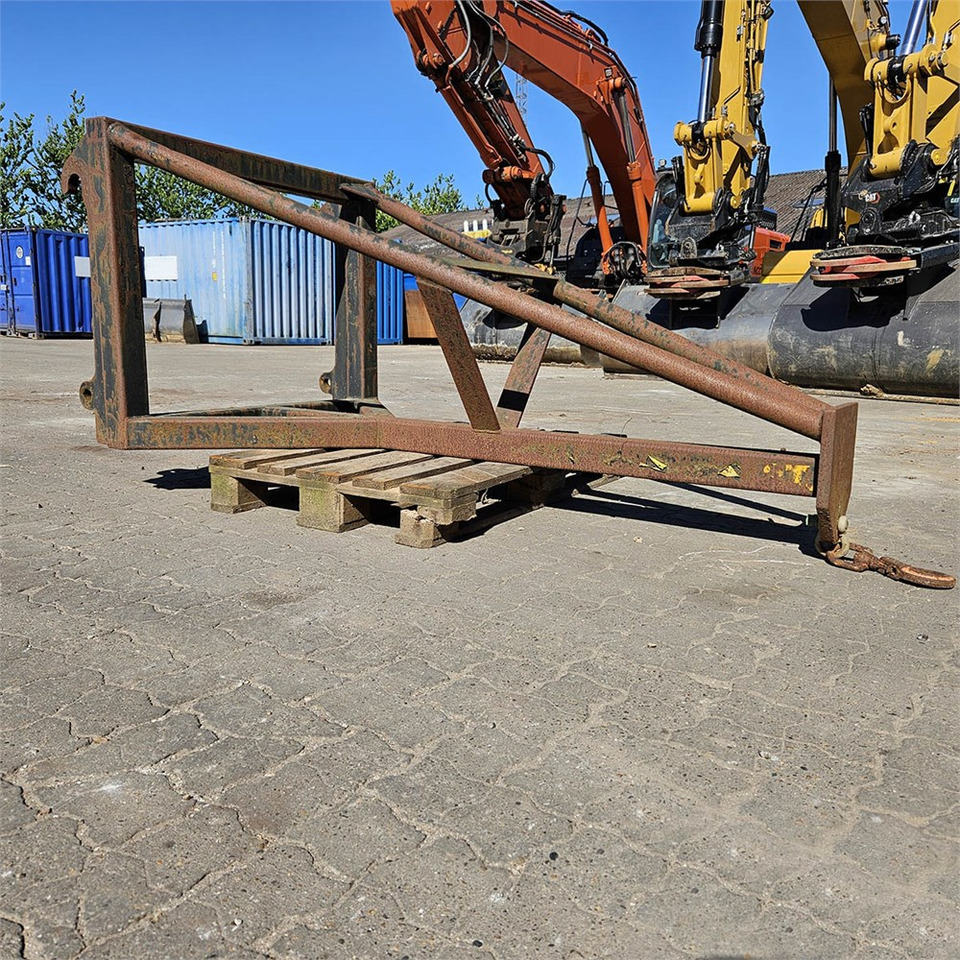 JCB KRAN - Прикачен инвентар за Телескопичен товарач: снимка 3 JCB KRAN - Прикачен инвентар за Телескопичен товарач: снимка 3