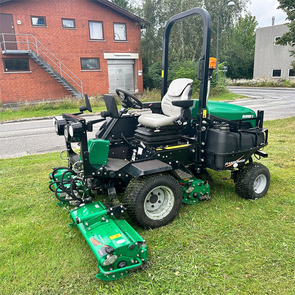 Ransomes Highway 3 4WD - Косачка за трева: снимка 2 Ransomes Highway 3 4WD - Косачка за трева: снимка 2