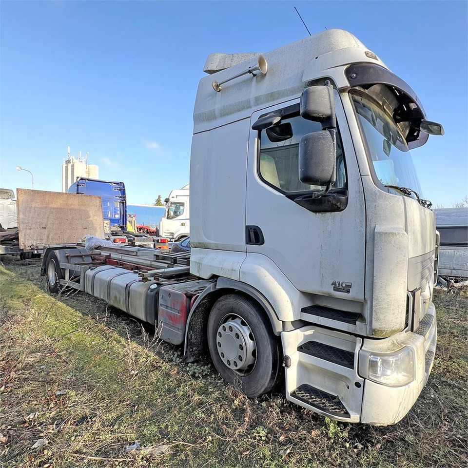 Renault 410 DXI Premimium - Шаси кабина: снимка 1 Renault 410 DXI Premimium - Шаси кабина: снимка 1