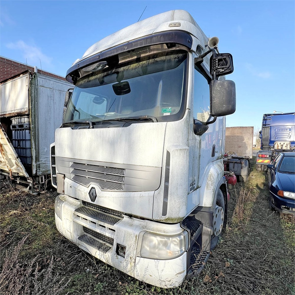 Renault 410 DXI Premimium - Шаси кабина: снимка 4 Renault 410 DXI Premimium - Шаси кабина: снимка 4