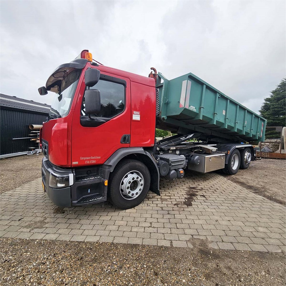 Renault D 26 Wide - Мултилифт с кука камион: снимка 2 Renault D 26 Wide - Мултилифт с кука камион: снимка 2