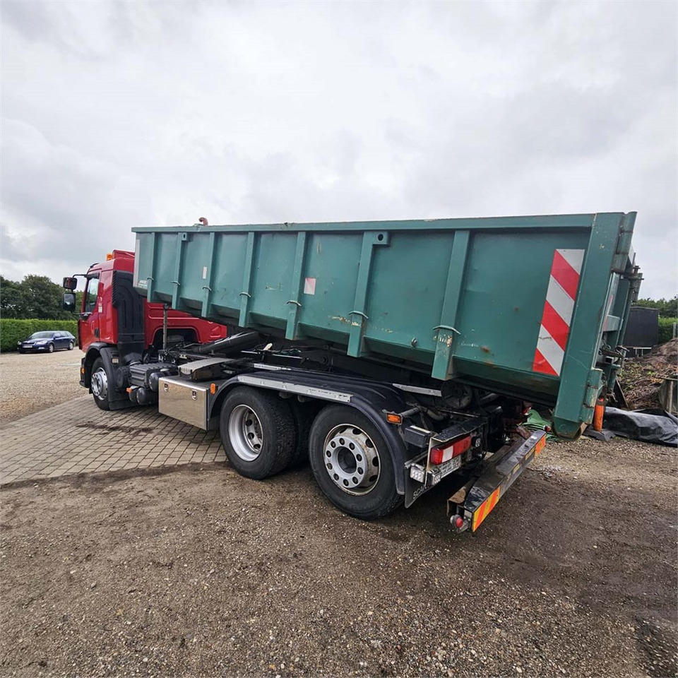 Renault D 26 Wide - Мултилифт с кука камион: снимка 4 Renault D 26 Wide - Мултилифт с кука камион: снимка 4