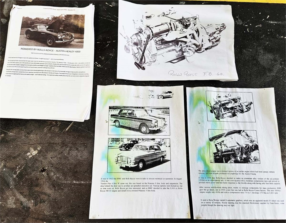 Rolls-Royce FB60 - Двигател за Лек автомобил: снимка 5 Rolls-Royce FB60 - Двигател за Лек автомобил: снимка 5