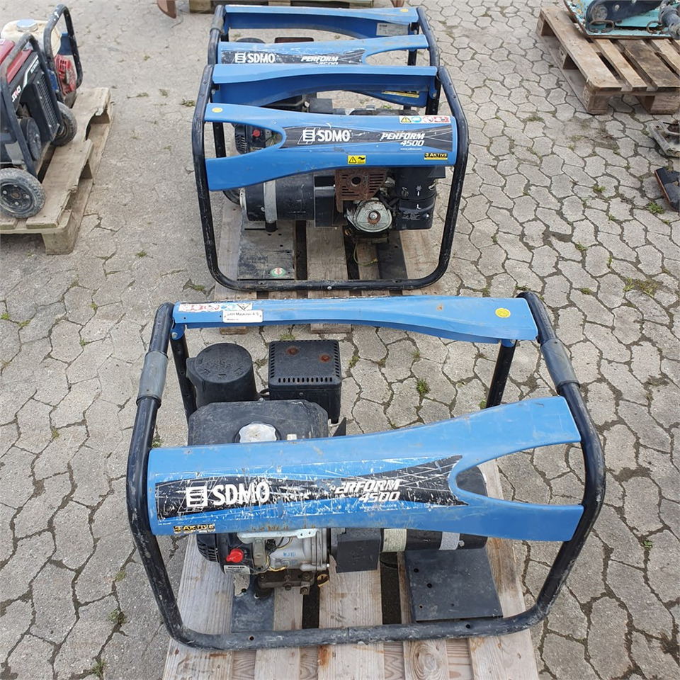 SDMO 4500 - Електрогенератор: снимка 1 SDMO 4500 - Електрогенератор: снимка 1