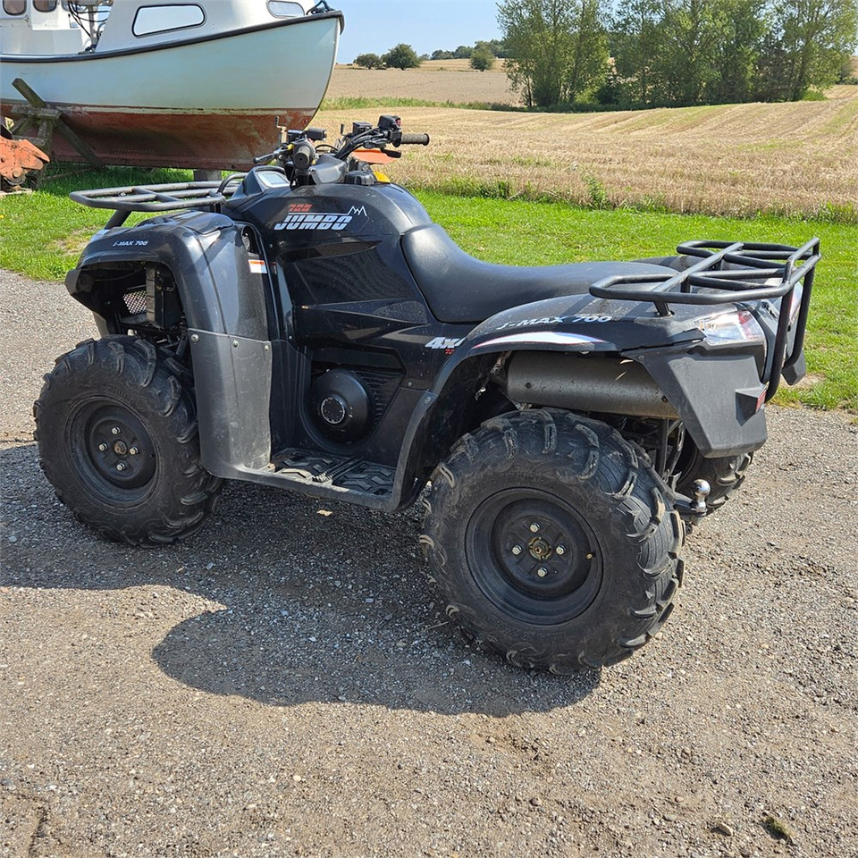 SMC Jumbo 700L - Четириколка: снимка 5 SMC Jumbo 700L - Четириколка: снимка 5
