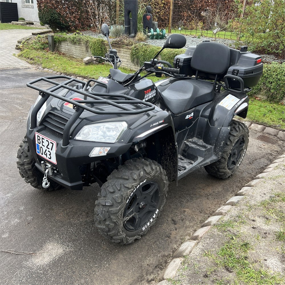 SMC Jumbo 700L - Четириколка: снимка 2 SMC Jumbo 700L - Четириколка: снимка 2
