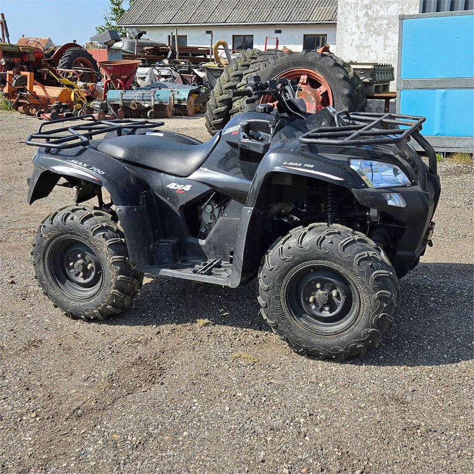 SMC Jumbo 700L - Четириколка: снимка 1 SMC Jumbo 700L - Четириколка: снимка 1