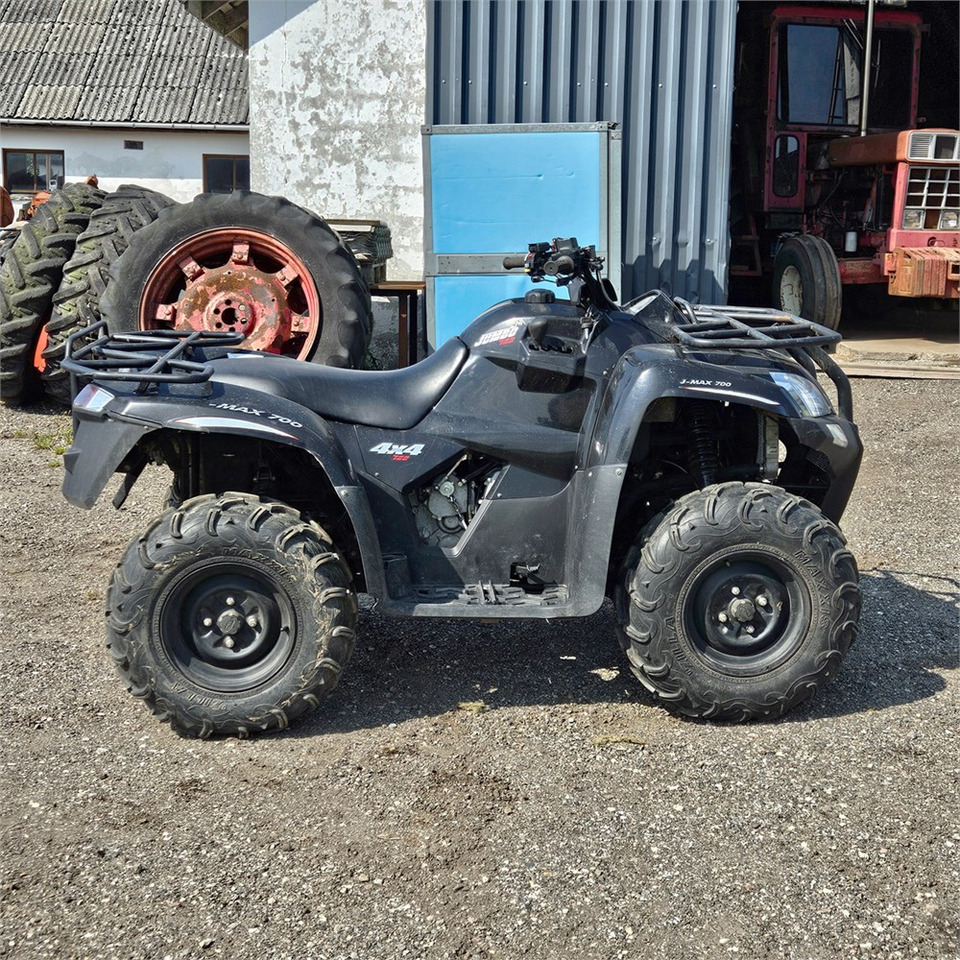 SMC Jumbo 700L - Четириколка: снимка 3 SMC Jumbo 700L - Четириколка: снимка 3